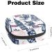 England Style London Elements Women's Napkin Storage Bag - Portable Period Pocket for Teens & Girls - Menstrual Cup & Nursing Deposit Holder - Buy Online on GoSupps.com
