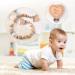 10-Pack Wooden Pacifier Clips - Safe & Non-Toxic Nucky Clips for Newborns | Adorable Pacifier Chain Holders - Buy Online on GoSupps.com