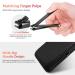 Vabogu Manicure Pedicure Kit 8-in-1 Nail Tools with Travel Case - Professional Grooming Kit for Men and Women, Upgraded Version in Black - Buy Online on GoSupps.com