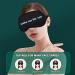 Shop Premium Black Blindfolds for Adults - Light Blocking Eye Masks for Sleep & Play - Blackout Travel Eyeshade for Men & Women - Buy Online on GoSupps.com