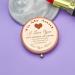 Jielahua Aunt Gift - Pocket Compact Makeup Mirror for Aunt | Birthday, Wedding, Thanksgiving Day Present from Niece - Best Auntie Gift - Buy Online on GoSupps.com