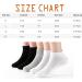 Kids Toddler Ankle Socks 12 Pack - No Show Cotton Cushioned Black Medium - Buy Online on GoSupps.com