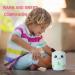 Anboor Bubble Tea Plush Pillow - Apple+Strawberry Flavor 25cm - Cute Soft Toy Stuffed Animal Gift for Kids - Buy Online on GoSupps.com