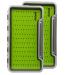 Aventik Fly Fishing Boxes Silicone Super Slim Fishing Storage Fishing Tackle Case Waterproof Best Pocket Sizes 7.36"X4.02"X0.63"/5.39"X3.74" X0.63 2PC-G048LB 7.36"X4.02"X0.63"