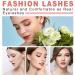 Natural Look False Eyelashes - Yugui 8 Pairs Fluffy Cat Eyes Wispy Faux Mink Lashes | Handmade Lightweight Fake Eyelashes for a Natural Glam Look - Buy Online on GoSupps.com