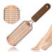 INFILILA Pedicure Foot File Callus Remover Foot Grater Professional Stainless Steel Callus Remover for Feet Heel Scraper for Feet Foot Scrubber for Dead Skin Foot File for Wet & Dry Feet 1pcs