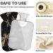 Golden Dragonflies BAP Free 2L Hot Water Bottle with Cover | Large Pain Relief & Hot/Cold Compress - Buy Online on GoSupps.com
