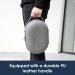 Procase Hard Travel Case for Meta Quest 3 VR Headset - Shockproof Carrying Bag for Accessories Storage - Durable Gray Design - Buy Online on GoSupps.com