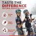 Luchos Natural Energy Bar - Raspberry | Vegan & Gluten-Free High Carb Endurance Bars for Running Cycling & Workouts | 10 Pack - Buy Online on GoSupps.com
