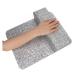 Nail Art Shiny Sequins Desk Cushion Cushion Pillow Hand Holder Nail Art Tools (Color : Silver Pillow)