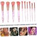 Beaupretty Eyeshadow Brush Kit Makeup makeup brush eyeliner brush powder brush for makeup cosmetic kit makeup tool plastic Miss crystal Set of Eyeliner Blending Brush - Buy Online on GoSupps.com