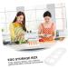 GLEAVI 3pcs Egg Storage Box Mustard Shelf Space Saving Egg Storage Refrigerator Egg Tray Household Egg Box Assorted Colorx3pcs 17.5x8.5x2cmx3pcs - Buy Online on GoSupps.com