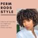 30 pcs Large Yellow Perm Rods - Hair Rollers for Natural Hair Styling - Buy Online on GoSupps.com