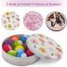 Bath Bombs 12PCS Bath Bombs for Women Gifts 100% Essential Oil Natural Organic Fizzy Bath Spa Gift for Kids Ideal Luxury Home Spa Presents for Birthday Mother's Day Valentine's Day - Buy Online on GoSupps.com