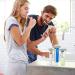 Calary 6pcs Toothpaste Tube Squeezer Dispenser | 3 Sizes Plastic Rolling Clip | Bathroom Organizer (Gray/White) - Buy Online on GoSupps.com