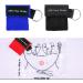 HomeAlexa Ventilation Mask 30 Pack with Check Valve CPR Mask Keychain Set in Black Red & Blue | International Shipping Available - Buy Online on GoSupps.com