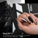 Aokitec Classic Black Dip Powder - 1 Oz | Odor-Free & Long-Lasting | Nail Dipping System for Salon & DIY Manicure - Buy Online on GoSupps.com