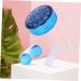 JECOMPRIS Contact Lens Case - Travel Organizer Blue (7.5x3cm) | Durable & Compact Eye Accessories for International Shipping - Buy Online on GoSupps.com