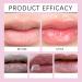 YOENBG ProCollagen Peptide Lip Gloss Balm plumping and moisturizing lip care with vitamin E and peptides longlasting moisturizing lips 5 - Buy Online on GoSupps.com