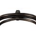St bben 2300 Leitrim Ebony Bridle | Combined Riding Halter for Warmbloods | International Shipping Available - Buy Online on GoSupps.com