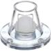 Seachoice Self-Bailing 2-7/8 In. Scupper Valve Kit - Clear | Prevents Flooding | Easy Installation - Buy Online on GoSupps.com
