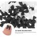400 Pcs Bow Nail Decoration nail stickers nail stencils stamping nail art Nail Accessory DIY Manicure Tips oration bow nail art stickers black streamers crafts resin classic 3d 0.6X0.6X0.3CMx4pcs Assorted Colorx4pcs - Buy Online on GoSupps.com