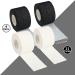 4 Pcs Pre Wrap Athletic Tape Set - Strong, Easy-Tear Finger & Wrist Tape for Athletes - 1.5 Inch x 33 Feet (Black/White) - Buy Online on GoSupps.com