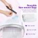 Saviland 80W Nail Dust Collector - Powerful Salon Dust Extractor with 2 Fans, 2 Bags, One Button Control for Acrylic, Dip Powder, Gel Polish - Purple - Buy Online on GoSupps.com
