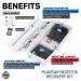 Buy OS1st Plantar Fasciitis Recovery Kit - 4 Essential Products for Healing & Prevention (Large) - Fast International Shipping - Buy Online on GoSupps.com