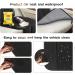 Smart eLf Car Seat Protectors for Kids - Front/Back Seat Cover Set with Storage - Protects Upholstery from Stains & Damage - Buy Online on GoSupps.com
