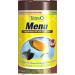 Tetra min menu fish feed - main feed mix with 4 special flakes in separate chambers varied food for all ornamental fish 100 ml can 25 g (1 Pack)
