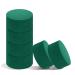 FLOFARE Pack of 6 Round Floral Foam Blocks for Fresh and Artificial Flowers, Each (3" X 1.5"), Dry & Wet Green Flower Foam for Flower Arrangements & Florist Supplies 3 inch
