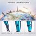 LURA Mini Travel Hair Dryer with Diffuser & Concentrator - Dual Voltage Portable Blow Dryer | Compact Lightweight 1200W for Men and Kids - Blue - Buy Online on GoSupps.com