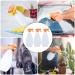 AILFU 2 Pack 16oz Spray Bottles - Clear Fine Mist Empty Plastic Spraying Bottles for Cleaning Solution - Refillable Containers with Durable Sprayer - 20oz Capacity - Buy Online on GoSupps.com