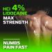 Dragon Maximum Strength Pain Relief Cream with Lidocaine - 2.7 Ounce & 8.1 Ounce Pack of 3 | Fast-Acting Numbing Relief for All Pain Types - International Shipping Available - Buy Online on GoSupps.com