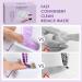 Saviland 7 PCs Dipping Powder Nails Set Starter Kit | Nail Art & Recycling Tools for Beautiful Designs International Shipping Available - Buy Online on GoSupps.com