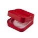 DENTiCASE Patented hygienic storage box red 1 piece