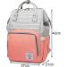 Multi-Function Diaper Bag for Baby Care Travel Backpack Nappy Bags Handbags Large Capacity Purple - Buy Online on GoSupps.com