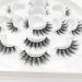 3D Natural Long False Eyelashes - Soft Bulk Lash for Girls Makeup (7PACK) - Buy Online on GoSupps.com