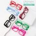 Eyekepper Oversized Metalless Reading Glasses - 6 Pack +1.75 Spring Hinges for Women - Stylish Mix Colors - Buy Online on GoSupps.com
