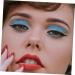 VINTORKY Glitter Eyeshadow Palette Eye Shadow Stick Sparkly Eyeshadow Glitter White Eyeshadow Catrina Plastic - Buy Online on GoSupps.com