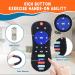 2 Pack Silicone TV Remote Teething Toys for Babies 0-12 Months - Safety Tested Infant Chewing Toys in Black & White - Buy Online on GoSupps.com