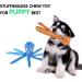 HYAKUSEI Plush Squeaky Dog Chew Toys 2 Pack Soft Durable No Stuffing Puppy Toys Set with Sound Paper and Squeaky for Small and Medium Dogs Octopus - Buy Online on GoSupps.com