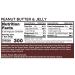 G2G Protein Bar - Peanut Butter & Jelly - Healthy Snack, Meal Replacement - Gluten-Free with Clean Ingredients - 8 Count Pack, Refrigerated for Freshness - Buy Online on GoSupps.com