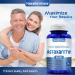 NASA BEAHAVA Astaxanthin 10mg 180 Softgels | Max Strength Supplement | 6 Month Supply - Buy Online on GoSupps.com
