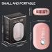 Buqikma Mini Lash Fan - Portable Eyelash Dryer Blower for Extensions | Type C Rechargeable | Pink - Buy Online on GoSupps.com