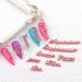 12 Constellations 3D Pink Nail Charms - Alloy Zodiac Rhinestones for Acrylic Nails | Nail Art Supplies - Buy Online on GoSupps.com