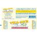 Vita-Myr Children's Orange Toothpaste Sugar-Free Fluoride-Free Gluten-Free SLS-Free 5.4 oz | Safe & Natural Oral Care Made in USA - Buy Online on GoSupps.com