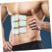 Beavorty Replacement 12th Gel Pads for Abdominal Stimulators | Muscle Trainer & Skin Toner Hydrogels - Buy Online on GoSupps.com