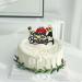 Happy Birthday Cake Topper - Thieme Boxing Decor for Kids & Adults | Colorful Party Supplies - Buy Online on GoSupps.com